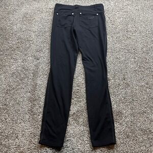 Kuhl Hiking Pants Womens 6 Reg Black Straight Leg Outdoor Casual Performance‎